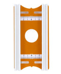 Hella Smooth Sixty Five Millimeter Aluminum Router Table Insert Plate With Heavy Duty Slotting Frame and Universal Woodworking Compatibility Plus Rock Solid Adjustable Board Thickness Support For Game Changer Precision Cuts, top view.