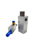 Heavy Duty Pneumatic Vacuum Generator Valve System with CV-10HS CV-15HS CV-20HS and CV-25HS high negative venturi air ejectors