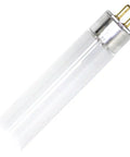 Preheat T5 Fluorescent Lamp 4200K Cool White, 60 CRI, Mini Bipin, 21 In, 13W, 25 Per Case, Long Lasting Bright Light With 7,500 Hour Average Life And Longevity