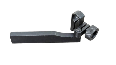 Universal Height Gauge Adapter With Clamps For Machinists, Dovetail Mount, 3/8 Inch Hole, 1/4 Inch By 1/2 Inch By 3 Inch Bar For Secure Instrument Mount, Compatible With Test And Drop Indicators, Pro Grade Measuring Accessory