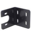 Heavy duty motor base mounting brackets in U-type.