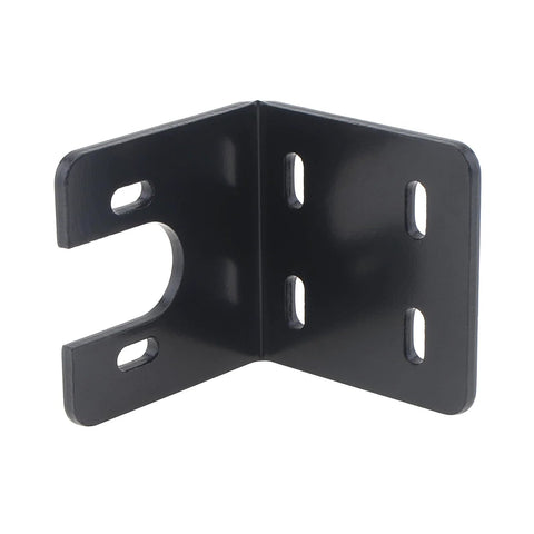 Heavy duty motor base mounting brackets in U-type.