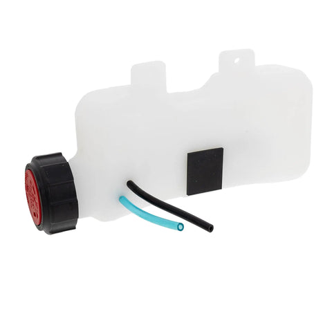 Fuel Tank Assembly Replacement For ST227S ST227C SS270 BC280 BC210 Mowers OEM 75306250 with tubes and cap, side view
