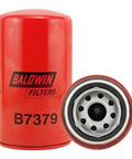 B7379 Spin On Oil Filter For Cars And Small Engines, Heavy Duty Pro Grade Replacement, Easy Install, Red Color, Made In USA
