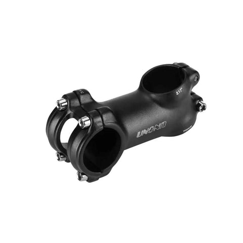 31.8mm Bike Stem 70mm 17 Degree Adjustable Riser For Mountain Road BMX Bikes Lightweight Aluminum
