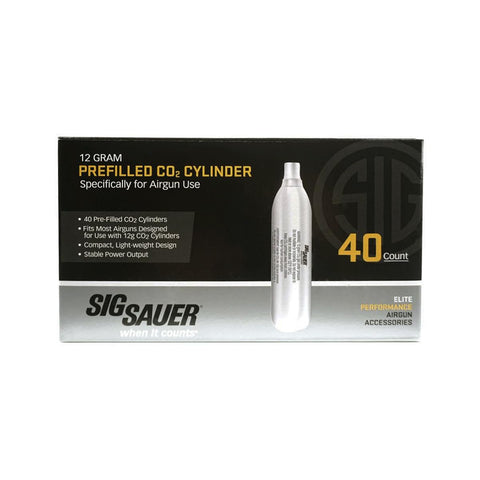 12 Gram Pre Filled CO2 Cylinders For Airguns Compact Lightweight Cartridges With Stable Power Output For Air Pistols And Air Rifles Perfect For Range Days And Quick Refill Sessions 40 Pack box