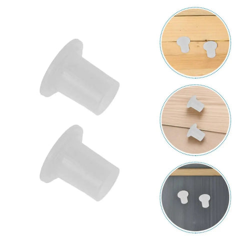 Stylish White Plastic Roller Skate Side Plugs Inline Skate Axle Spacers Universal Fit Replacement Kit Includes 50 Pieces Durable Resistant To Damage Wear For Skating Wheel Bearing Covers Enhance Ride Vibes Ensure Reliability On Board Skates, white plastic plugs
