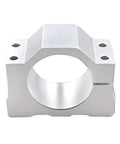 Heavy Duty Alloy Spindle Motor Bracket Clamp Sandblasted Fixing Base For CNC Router Compatible With 45mm Electric Motor Size.