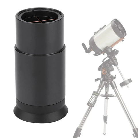 1.25 Inch Aluminum Alloy Telescope Collimation Eyepiece Precision Alignment Tool For Newtonian Telescopes
