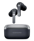 Galaxy Buds 4 Pro 2026 AI True Wireless Earbuds With Hi-Res Audio And 2-Way Speaker ANC 2.0 All-Day Comfort IP57 Water-Resistant Black shown with charging case