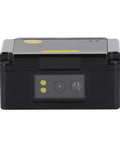 Front view of Embedded Fixed Mount Barcode Scanner with USB Auto Sensing Engine and Aluminum Alloy Build for POS
