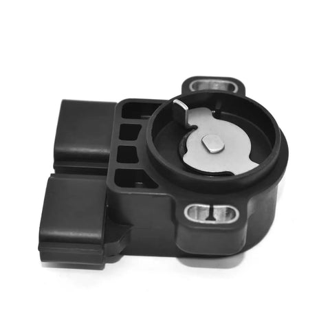 Premium Throttle Position Sensor For Infiniti I30 Auto Designed To Be Tough As Nails Heat And Corrosion Resistant Knocked Out The Check Engine Light Perfect Drop In Swap OEM A22658E03 close-up view showing detailed design and connectors.