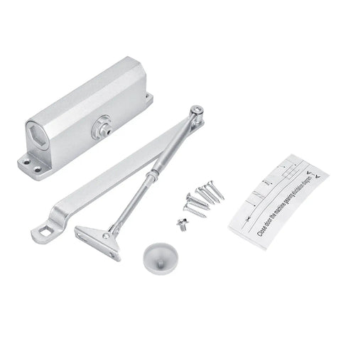 Beefy Heavy Duty Fire Rated Overhead Door Closer With Adjustable Closing Speed, 1 Hour Fire Test, Supports 45-75 Kg Doors