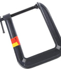 Heavy Duty Deep Throat U Clamp G Style Woodworking Steel Deep Reach C Clamp for DIY Carpentry