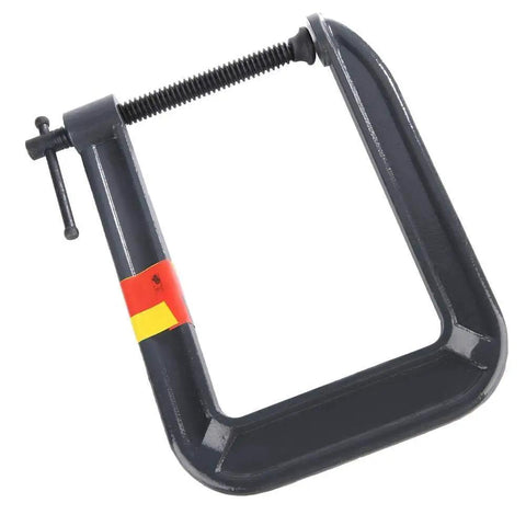 Heavy Duty Deep Throat U Clamp G Style Woodworking Steel Deep Reach C Clamp for DIY Carpentry