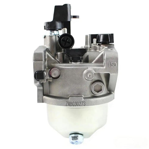 Rock Solid Generator Carburetor Straight Swap Replacement For 6500 Watt Electric Portable Generator Engine Parts close-up view durable steel build.