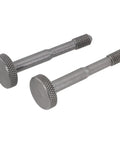 Bolt Holder Replacement for DTM51 Multi Tool 18V Beefy Heavy Duty Steel Fastener Retainer, 2 Pack, Gray Metal, 55mm and 18.5mm