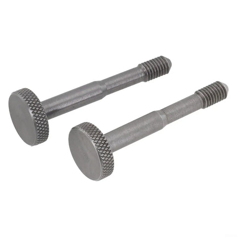 Bolt Holder Replacement for DTM51 Multi Tool 18V Beefy Heavy Duty Steel Fastener Retainer, 2 Pack, Gray Metal, 55mm and 18.5mm