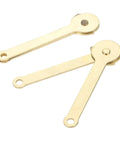 2 Pack Lid Support Hinges For Boxes Display Cabinets And Kitchen Cupboards 68 By 8mm Soft Close Lid Stays Easy Install No Fuss Durable