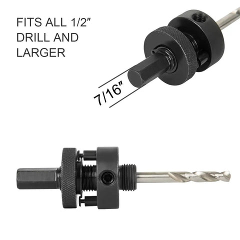 Four And A Quarter Inch Carbide Hole Saw With Arbor For Recessed Lights Pro Grade Tough As Nails Long Life Edge For Plaster