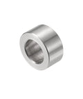 12Pc Tough As Nails Stainless Steel Spacers 12Mm Bore 20Mm OD 10Mm Long showing a single stainless steel spacer with a smooth finish.