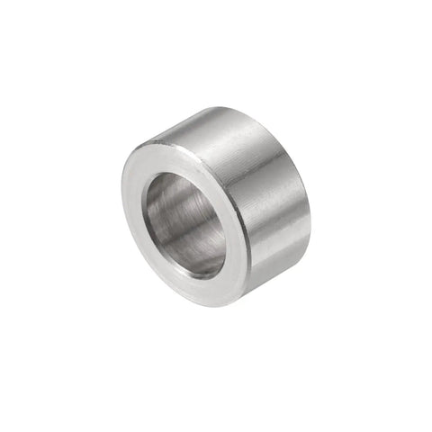 12Pc Tough As Nails Stainless Steel Spacers 12Mm Bore 20Mm OD 10Mm Long showing a single stainless steel spacer with a smooth finish.