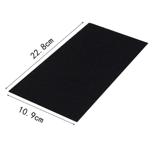 4 In 1 True HEPA Replacement Filter For Honeywell Air Purifiers High Efficiency Odor Remover Carbon Pre Filter dimensions shown