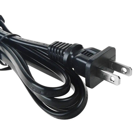 AC Power Cord Cable Plug For Keyboards And Synths With Fast Charging Ultra Compact Design And Reliable Performance, close-up