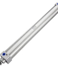 Pneumatic Air Cylinder With 1.57 Inch Bore And 15.74 Inch Stroke Double Acting Single Rod Built To Last Workhorse With 1/4 Inch Port