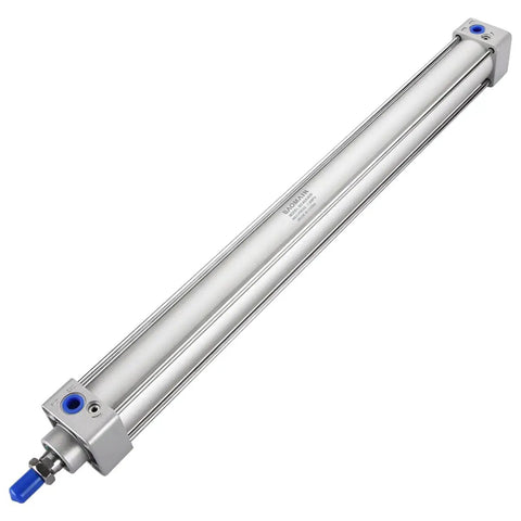 Pneumatic Air Cylinder With 1.57 Inch Bore And 15.74 Inch Stroke Double Acting Single Rod Built To Last Workhorse With 1/4 Inch Port