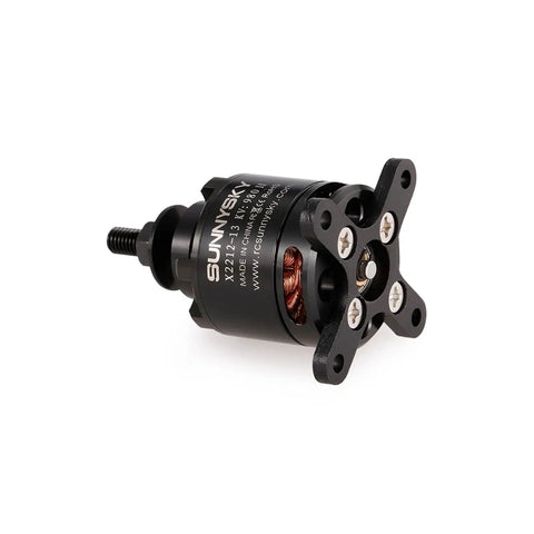 X2212 Brushless Motors 1250KV For RC Planes And Drones Beefed Up Power System With Durable Black Finish Smooth Throttle Response Easy Swap