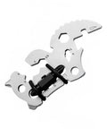 Compact Metal Multitool Card With Screwdriver And Bottle Opener For Wallet Or Bag, Everyday Carry Tool for quick fixes