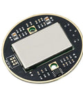 2 Pack Dope Microwave Motion Sensor Module For Auto Lighting And Security Detects Movement From 2 To 16 Meters 10.525 GHz High Sensitivity Low Power 5V 60mA Easy Install Durable PCB Sensor Kit round PCB microwave motion sensor module with metal shield