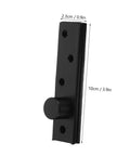 Slick Hidden Door Hinge For Concealed Aesthetics 360 Degree Heavy Duty Stainless Steel Pivot Hinge For Secret Doors