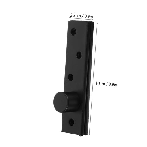 Slick Hidden Door Hinge For Concealed Aesthetics 360 Degree Heavy Duty Stainless Steel Pivot Hinge For Secret Doors
