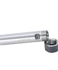 Heavy Duty ER Extension Rod For Collet Chuck Machine With Straight Shank Ultra Precision Low Runout Fits C6 To C40 Sizes Like C20-ER32 150L, alloy steel construction with threaded end.