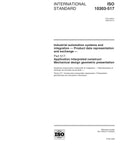 Get Your Hands On This Cool ISO 10303-517:2000 Standard Guide For Industrial Automation cover, detailing mechanical design presentation.