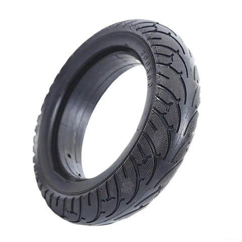 200x60 Solid Tire For Electric Scooter And E Skateboard Puncture Resistant Maintenance Free Rubber Wheel With High Traction Non Flat Design