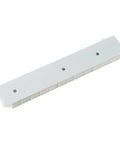 Left Drawer Glide White Replacement Part For Refrigerator, Smooth Sliding Drawer Rail, Easy Install, Durable Drawer Guide For Your Fridge