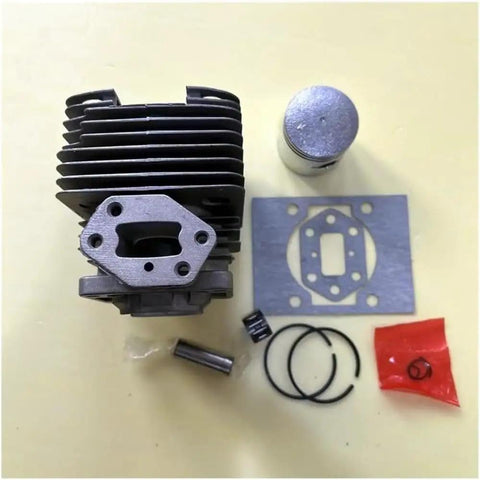 Essential Cylinder Piston Ring Pin Needle Roller Bearing Kit Compatible With G35L G3K BC 3402 4700 Units Keeps Your Rig Running Smooth Like A Dream And Prevents Breakdowns So You Can Finish Strong With Total Reliability For Sure. cylinder kit parts on yellow background