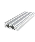 2060 Aluminum Profile Extrusion Rail Set For 3D Printers Anodized Linear Guide CNC Compatible 250mm