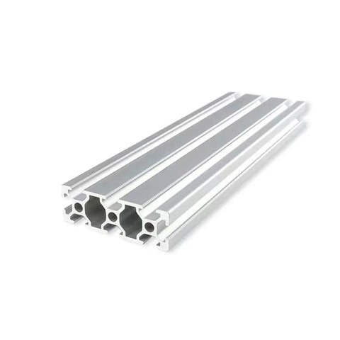 2060 Aluminum Profile Extrusion Rail Set For 3D Printers Anodized Linear Guide CNC Compatible 250mm