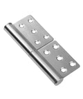 Rock Solid Heavy Duty Detachable Flag Door Hinges With Quick Release Lift Off Pin Joints For Cabinet Windows And Metal Doors 4 Pack Premium Steel Hardware shown
