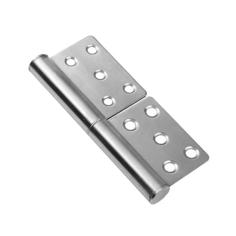 Rock Solid Heavy Duty Detachable Flag Door Hinges With Quick Release Lift Off Pin Joints For Cabinet Windows And Metal Doors 4 Pack Premium Steel Hardware shown