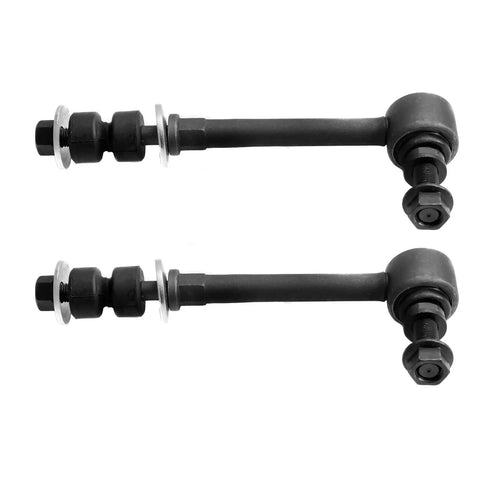 2 Pack Front Sway Bar End Links K90680 That Fit 2000 Through 2006 Toyota Tundra And 2001 Through 2007 Toyota Sequoia, black metal