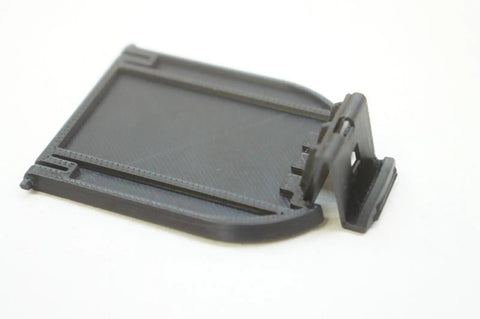 Heavy Duty Replacement Battery Cover And Door Hatch For L70 Stud Finder Tough As Nails 3D Composite Shell Secure Snap Fit Protects Against Sawdust And Debris Job Site Ready Work Like A Charm Daily Repairs And Workshops
