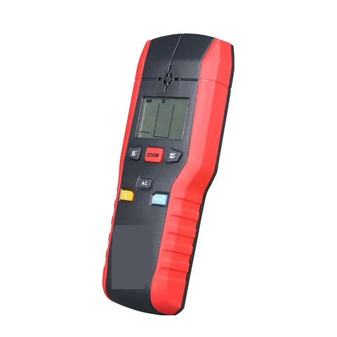Professional Heavy Duty Wall Scanner And Stud Finder With Hella Precise Lcd Display And Auto Shut Off For Fast Ac Cord Pipe Cable Detection Portable Home Project Badass Gear showing handheld design and LCD screen.