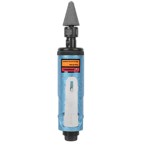 Top Grade Pneumatic Air Die Grinder 18000 RPM Badass Rotary Polisher With 6mm And 3mm Chucks smooth metalworking tool with pointed tip.