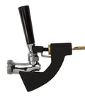 Heavy Duty Aluminum Draft Beer Tap Faucet Lock With Single Hole Mount Easy Lever Handle Brushed Finish Metal Bar Security