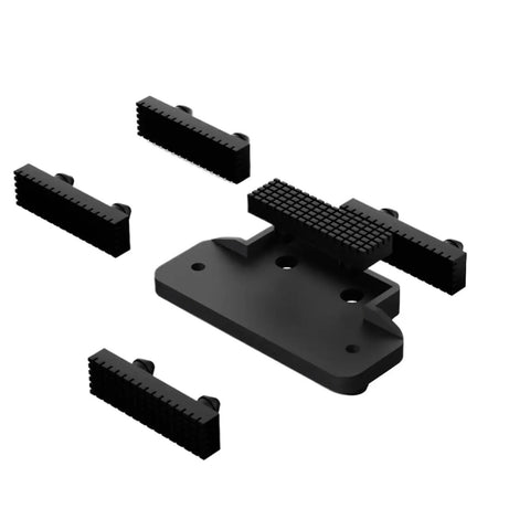 Cleaning Nozzle Silicone Pad For Artillery 3D Printer Sidewinder SW X4 Pro And SW X4 Plus Quick Easy Nozzle Maintenance Tool Durable Silicone Pad For Precise Residue Removal And Smooth Printing, black pad set